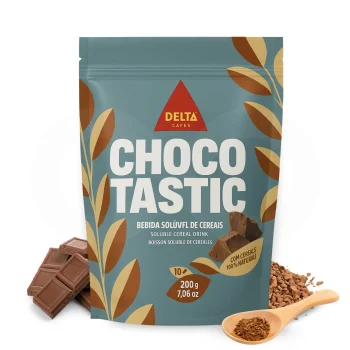 DELTA CAFÉS® Instant Coffee Choco Tastic 200g