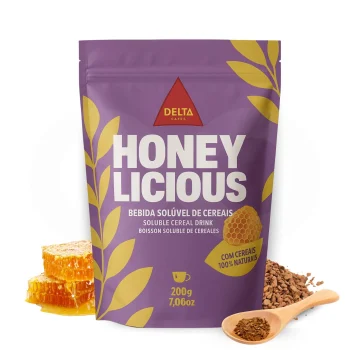 DELTA CAFÉS® Instant Coffee Honey Licious 200g