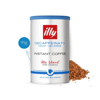 ILLY® Instant Coffee Decaf 95g