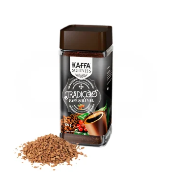KAFFA® Instant Coffee Tradição 100g