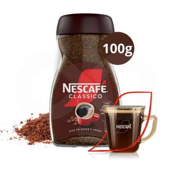 NESCAFÉ® Instant Coffee Clássico 100g