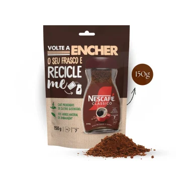 NESCAFÉ® Instant Coffee Clássico Refill 150g