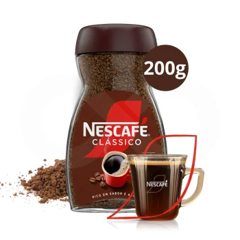NESCAFÉ® Instant Coffee Clássico 200g