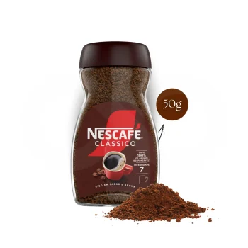 NESCAFÉ® Instant Coffee Clássico 50g