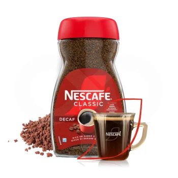 NESCAFÉ® Instant Coffee Clássico Decaf 100g