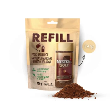 NESCAFÉ® Instant Coffee Gold Refill 150g