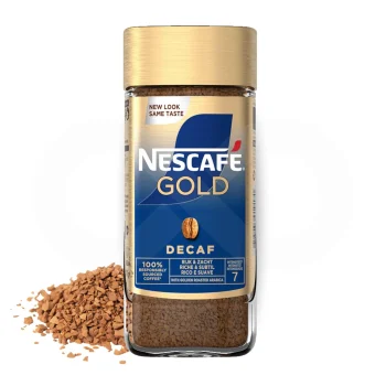 NESCAFÉ® Instant Coffee Gold Decaf 100g