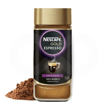 NESCAFÉ® Instant Coffee Gold Espresso Intenso 100g
