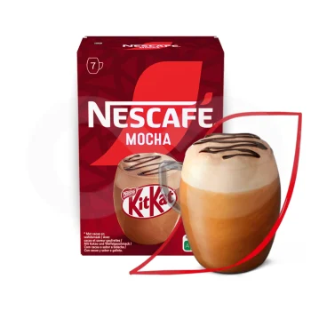NESCAFÉ® Instant Coffee Cappuccino KitKat Mocha 7 X 21g