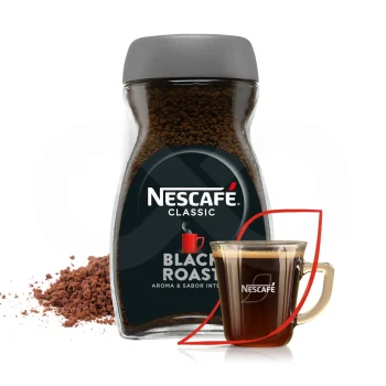 NESCAFÉ® Instant Coffee Black Roast 200g