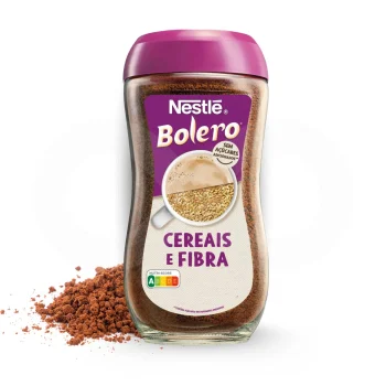 BOLERO® Instant Coffee Cereais E Fibra 200g