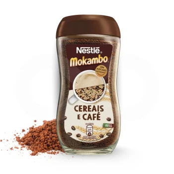 MOKAMBO® Instant Cereal and Coffee Drink 200g