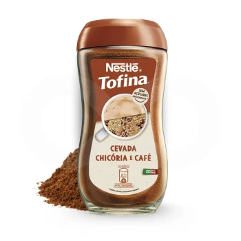 TOFINA® Instant Coffee Cevada, Chicória E Café 200g