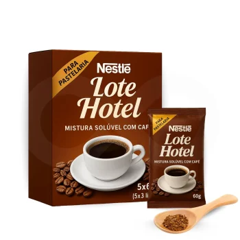LOTE HOTEL® Instant Coffee 5 X 60g
