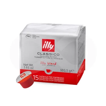 ILLY® Capsules MPS Classico 15 un.