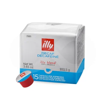 ILLY® Capsules MPS Decaf 15 un.