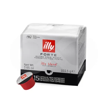 ILLY® Capsules MPS Forte 15 un.