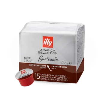 ILLY® Capsules MPS Guatemala 15 un.