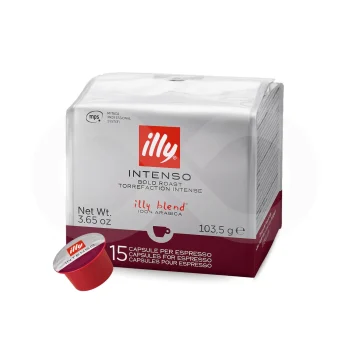 ILLY® Capsules MPS Intenso 15 un.