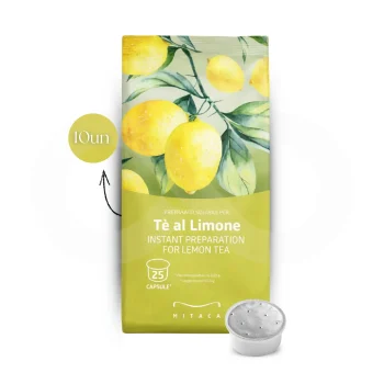 ILLY® Capsules MPS Chá Limão 25 un.