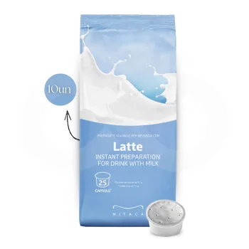 ILLY® Capsules MPS Leite 25 un.