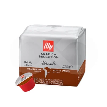 ILLY® Capsules MPS Brasile 15 un.