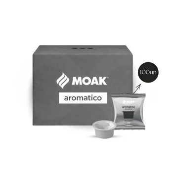 MOAK® Capsules MPS Aromatico Jazz 100 un.