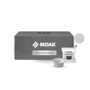 MOAK® Capsules MPS Decaf Classic 50 un.