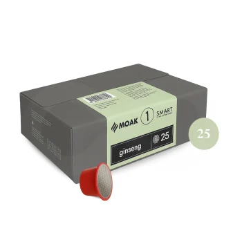 MOAK® Capsules MPS Ginseng 25 un.