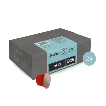 MOAK® Capsules MPS Cevada 25 un.
