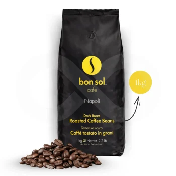 BON SOL® Coffee Beans Napoli 1kg