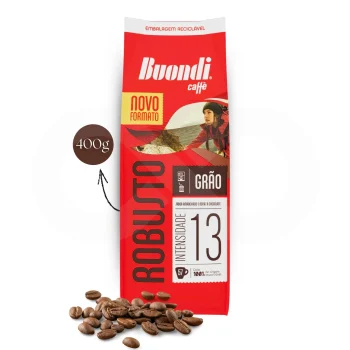 BUONDI® Coffee Beans Robusto 400g