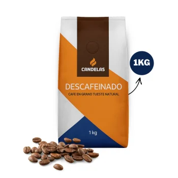 CANDELAS® Coffee Beans Decaffeinated 1kg