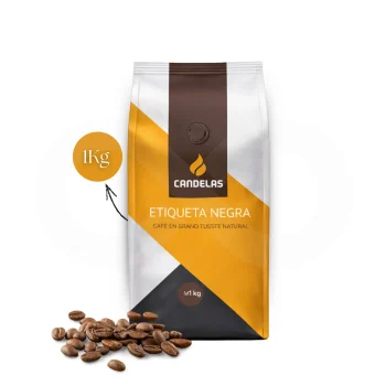 CANDELAS® Coffee Beans Etiqueta Negra 1kg