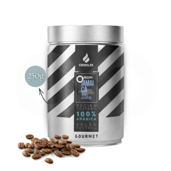 CANDELAS® Coffee Beans Origin Jamaica 250g