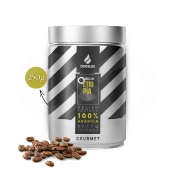 CANDELAS® Coffee Beans Origin Etiopía 250g