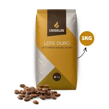 CANDELAS® Coffee Beans Lote Ouro 1kg