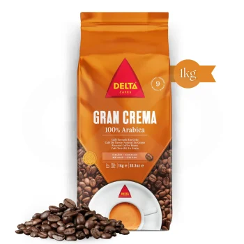 DELTA CAFÉS® Coffee Beans Gran Crema 1kg