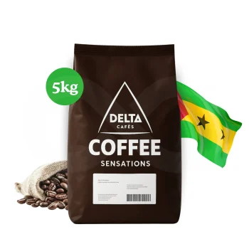 DELTA CAFÉS® Coffee Beans São Tomé 5kg