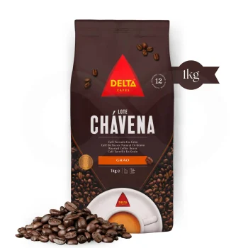 DELTA CAFÉS® Coffee Beans Lote Chávena 1kg