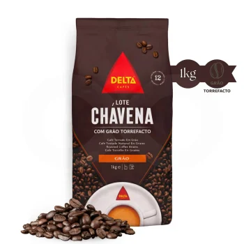 DELTA CAFÉS® Coffee Beans Lote Chávena With Caramelized 1kg