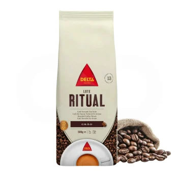 DELTA CAFÉS® Coffee Beans Lote Ritual 500g