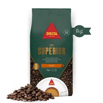 DELTA CAFÉS® Coffee Beans Lote Superior 1kg