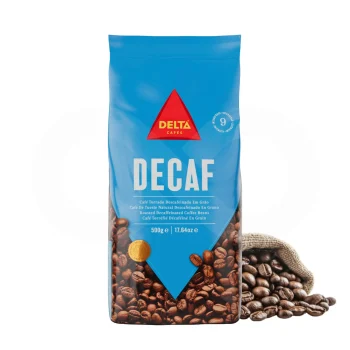 DELTA CAFÉS® Coffee Beans Decaf 500g