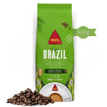 DELTA CAFÉS® Coffee Beans Brazil 500g