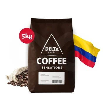 DELTA CAFÉS® Coffee Beans Colombia 5kg