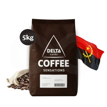 DELTA CAFÉS® Coffee Beans Angola 5kg