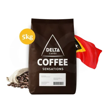 DELTA CAFÉS® Coffee Beans Timor 5kg