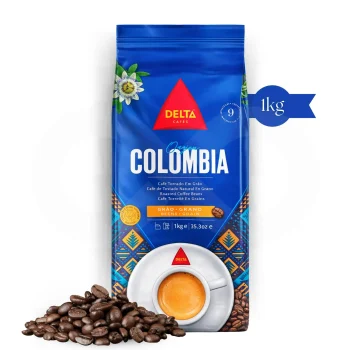 DELTA CAFÉS® Coffee Beans Colombia 1kg