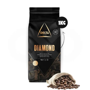 DELTA CAFÉS® Coffee Beans Diamond 1kg